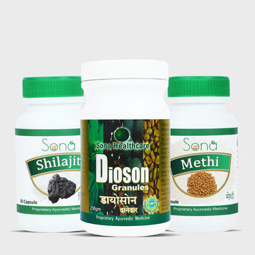 Diabetes Combo Pack (Granules and Capsules)